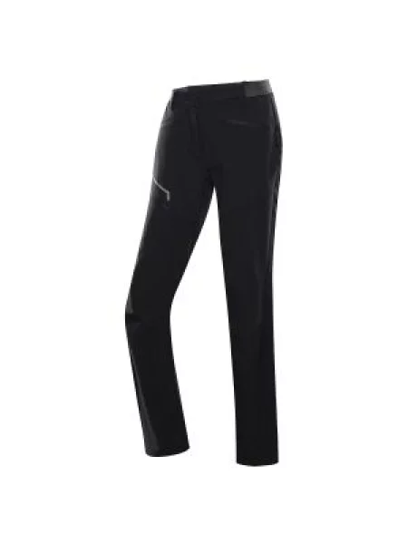 Pantaloni Alpine Pro softshell negru