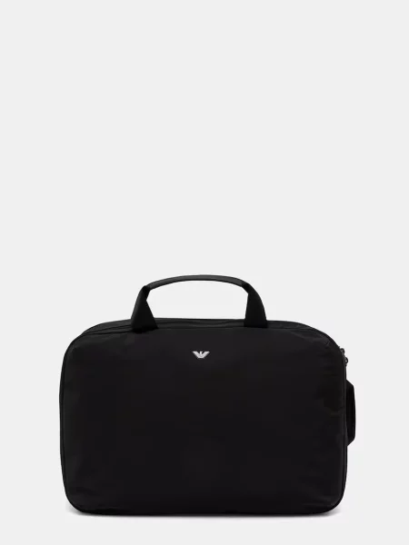 Emporio Armani rucsac pentru bărbați negru