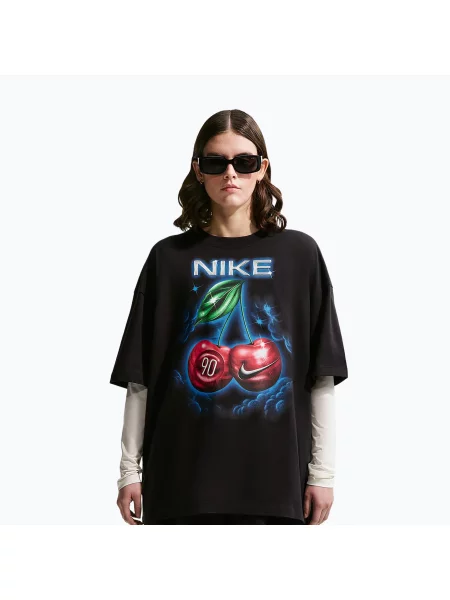 Дамска тениска Nike Sportswear Classic Oversized black черно