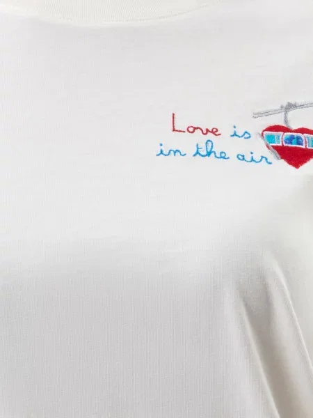 Футболка Mc2 Saint Barth біла