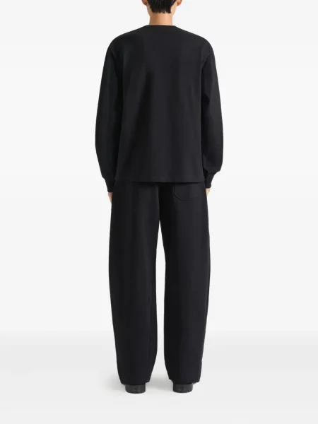 Tricou Givenchy lung negru