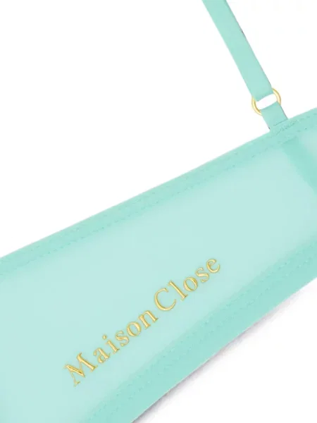 Sutien Maison Close albastru