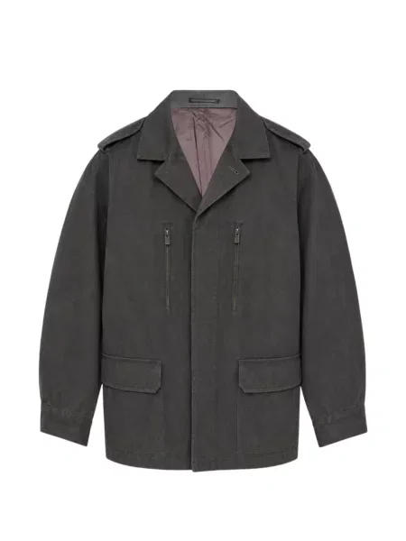 Palton Yohji Yamamoto gri
