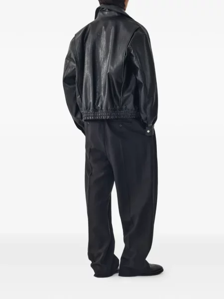 Gulerat geacă bomber Tomboy negru