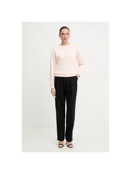 Armani Exchange bluza różowa