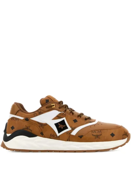 Sneakerși Mcm maro