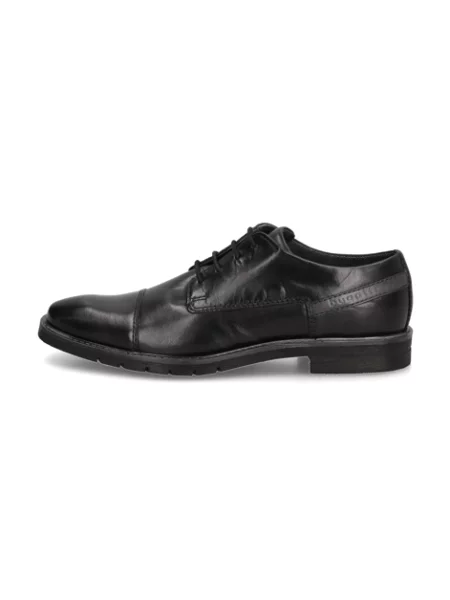 Elegantní polobotky černé
