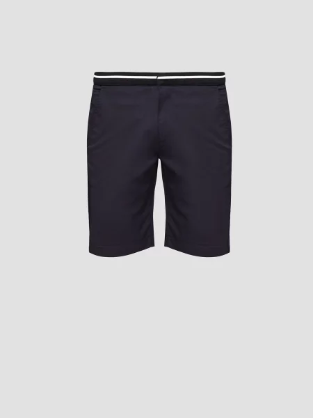 Повседневные шорты Karl Lagerfeld синие