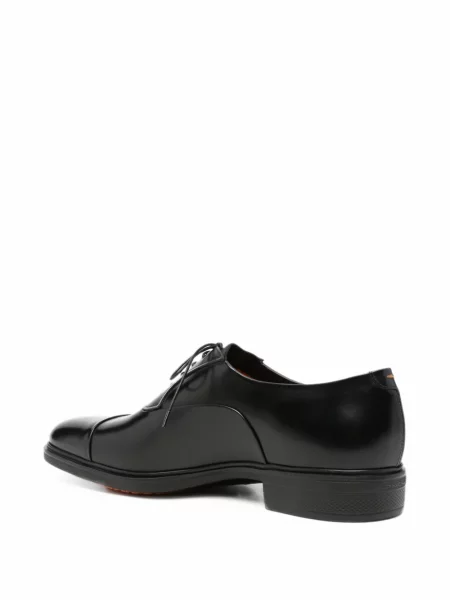 Șapcă Santoni din țesătură twill negru