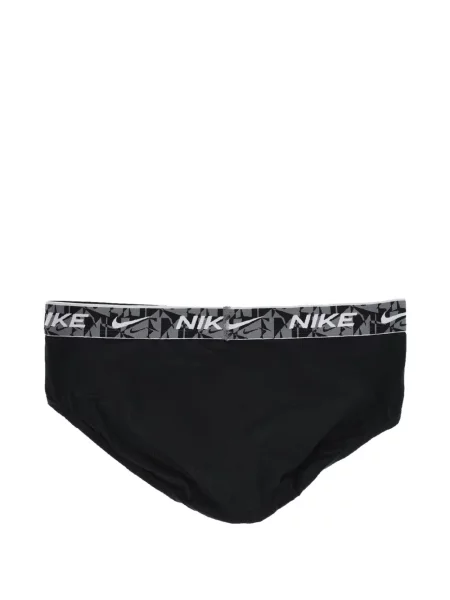 Scurt chiloți Nike cu imagine cu model floral negru