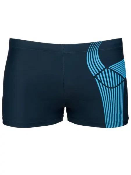 Kąpielówki spodenki bokserki Aqua-Sport Cosmo II niebieskie