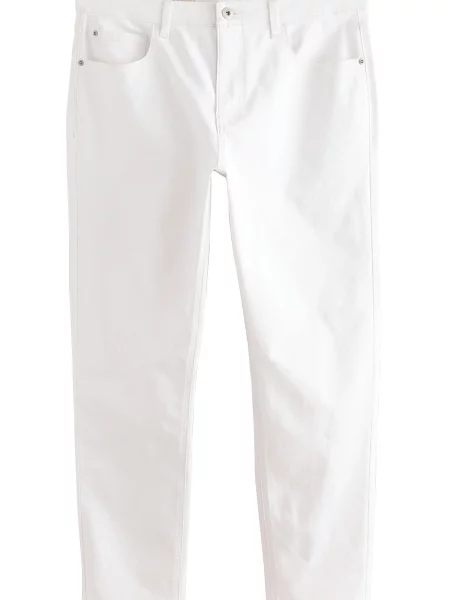 Next Jeans alb