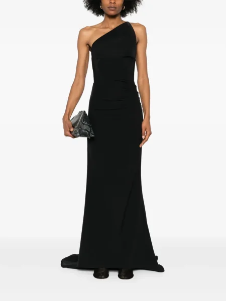 Rochie maxi Moos Studio de costum negru
