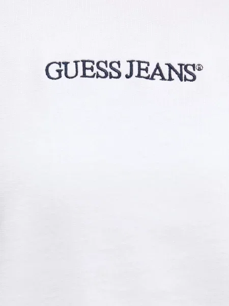 Кофта Guess Jeans з аплікацією білий