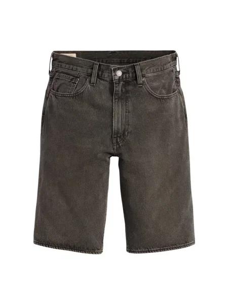 Levi's szorty jeansowe BAGGY SHORTS szary