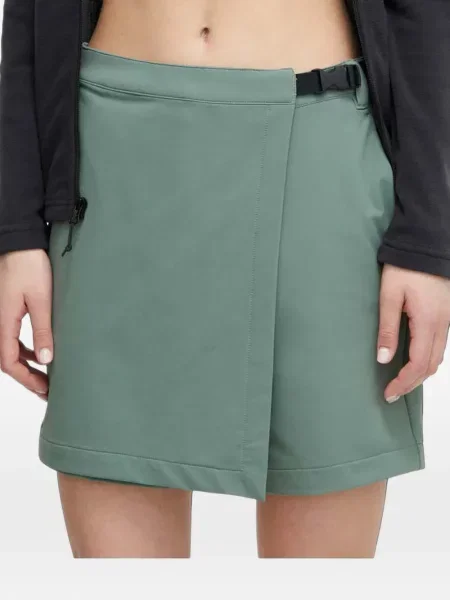 Pantaloni scurți Jack Wolfskin asimetrice verde