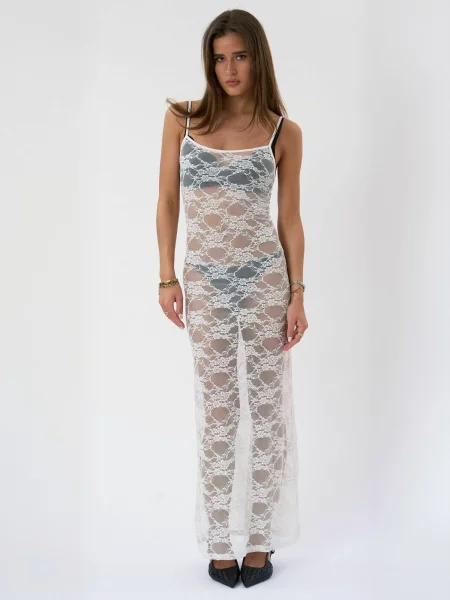 ITS MAY Rochie Florence' alb