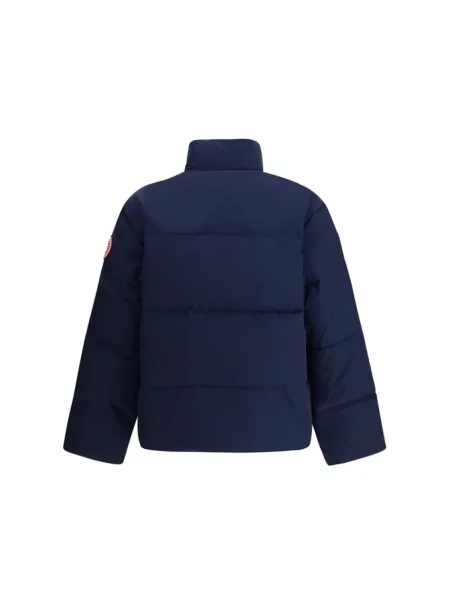 Parka Canada Goose niebieska