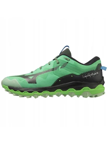 Buty do biegania Mizuno Wave Mujin 9 zielone
