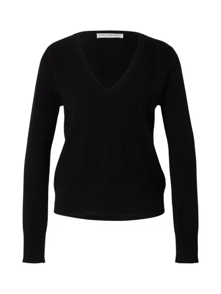 Pure Cashmere NYC Pulover negru