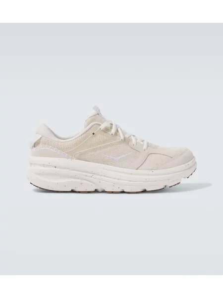 Маратонки Hoka One One бежово