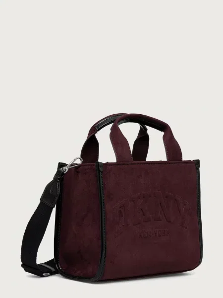 DKNY kabelka dámska z imitácie semišu