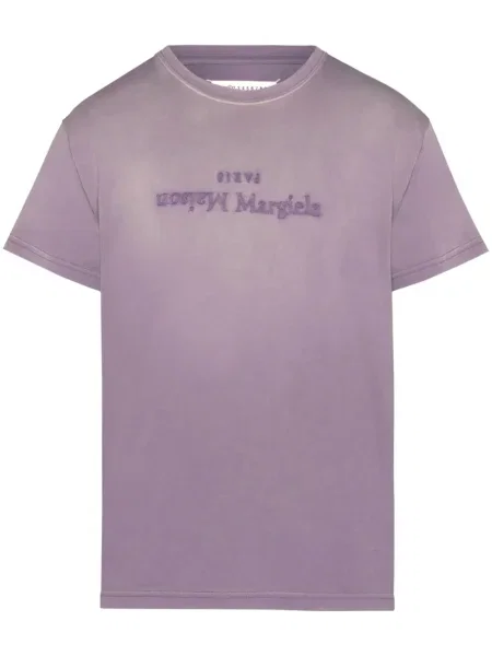 Tricou Maison Margiela cu imagine violet