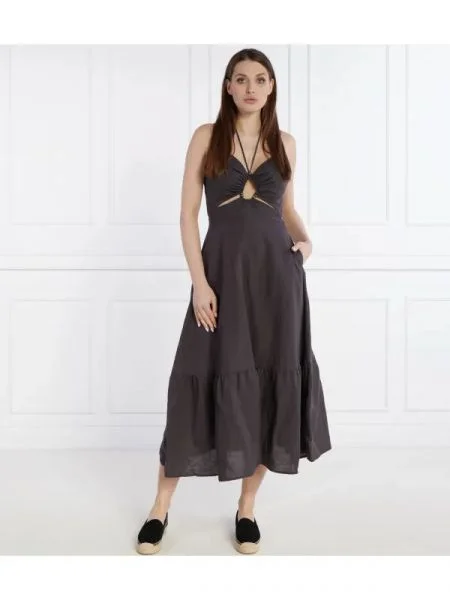 Pepe Jeans London De in rochie DINA gri