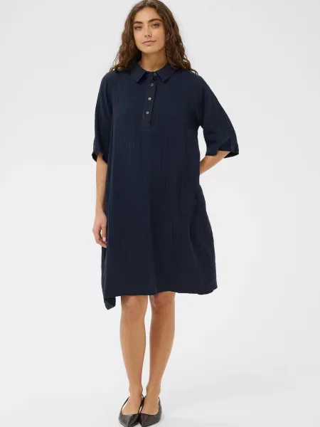 CULTURE Rochie marin albastru