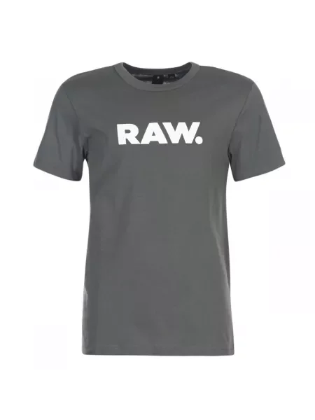 Tričko G-star Raw sivá