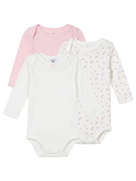 Body copii Petit Bateau roz
