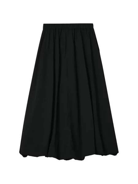 Fustă midi Fingercroxx negru