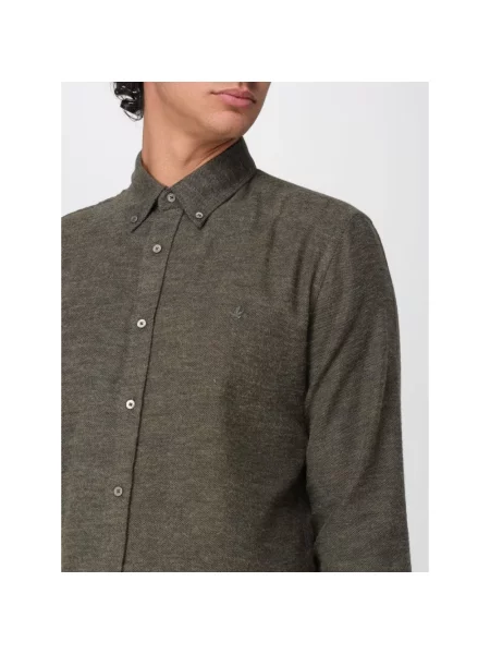 Koszula Brooksfield casual zielona