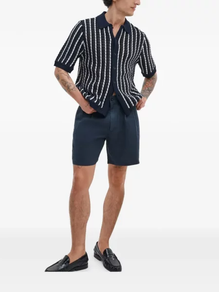 Pantaloni scurți Rag & Bone albastru