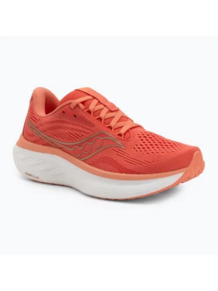 Дамски обувки за бягане Saucony Ride 18 coral/salmon розово