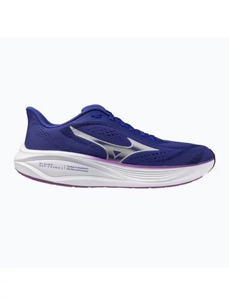 Încălțăminte de alergare pentru femei Mizuno Neo Cosmo 2 royal blue/silver/dahlia albastru