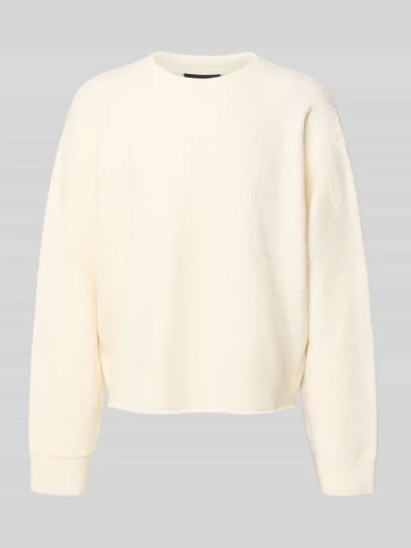 Bluza z dodatkiem wełny model ‘Akilani’ Don't Waste Culture beżowa