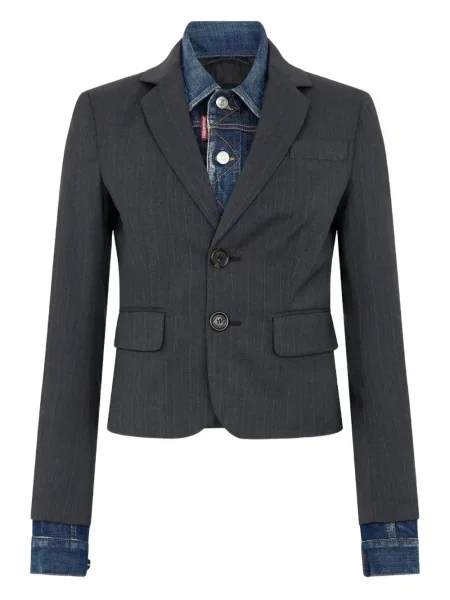 Geacă Dsquared2 gri