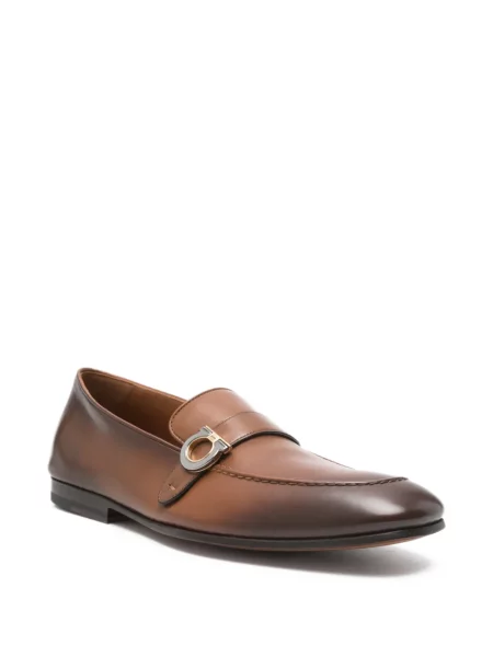 Pantofi loafer Ferragamo maro