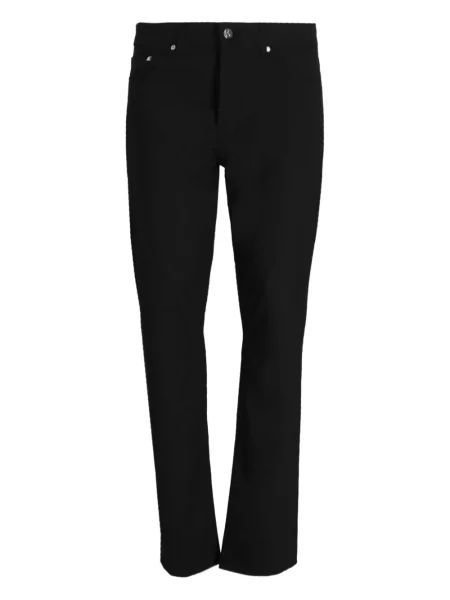 Дънки Karl Lagerfeld с автограф черно