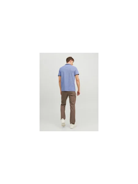 Jack&Jones Pólóing Paulos Kék Slim Fit fekete
