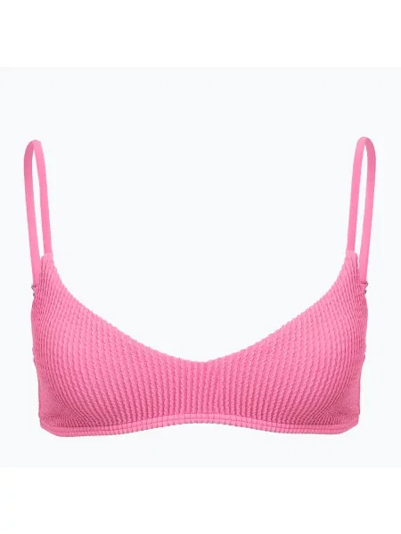 Top de costum de baie Billabong Summer High V Bralette guava
