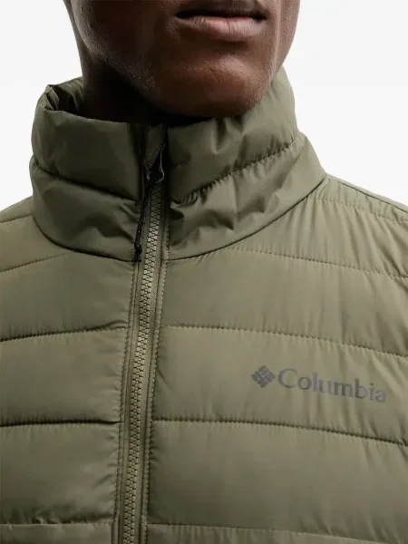 Яке Columbia зелено