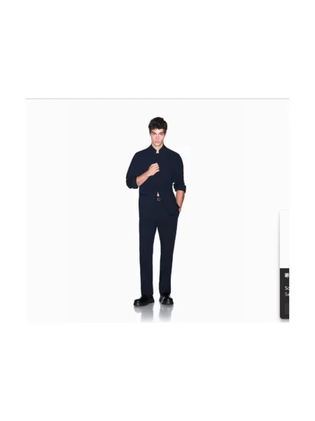 Koszula Armani Exchange niebieska