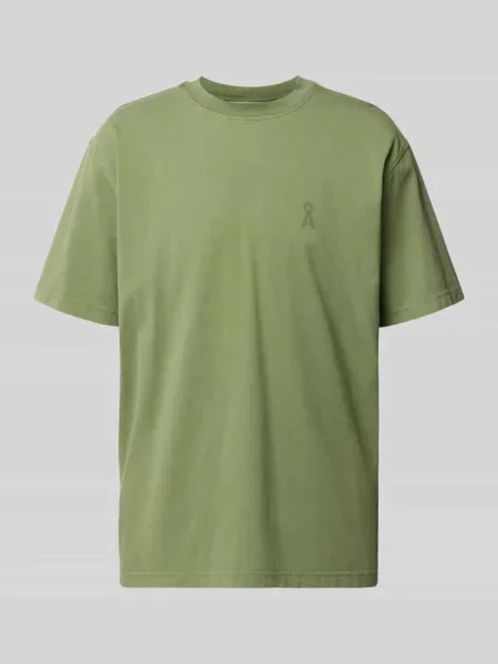 T-shirt o kroju relaxed fit z czystej bawełny ekologicznej model ICONIC Å MAARKOS' Armedangels