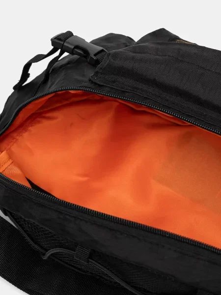Alpha Industries Чанта за кръст Combat Waistbag черно