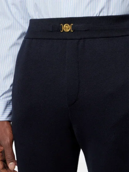 Pantaloni Versace albastru