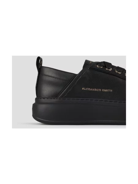 Sneakersy Alexander Smith czarne