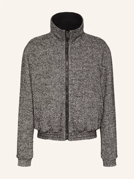 Dolce & Gabbana Bomberka schwarz biały