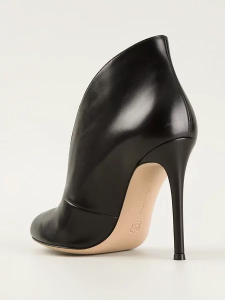 Botine Gianvito Rossi negru